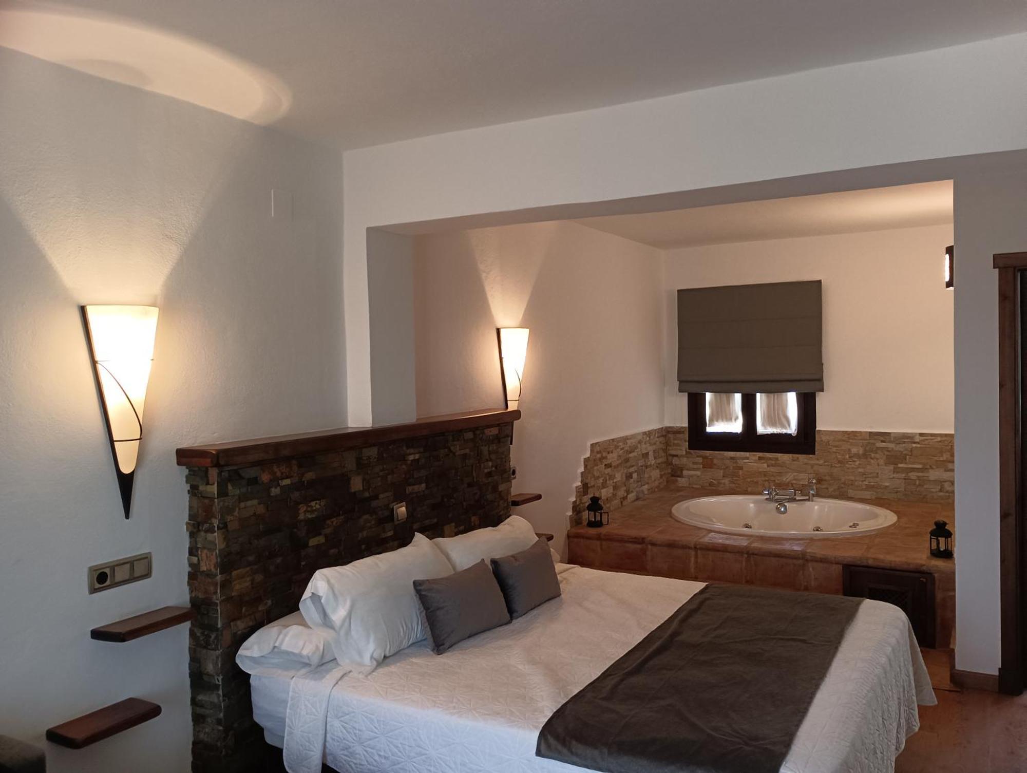 Hotel Rural Los Tadeos Zahara De La Sierra Eksteriør billede
