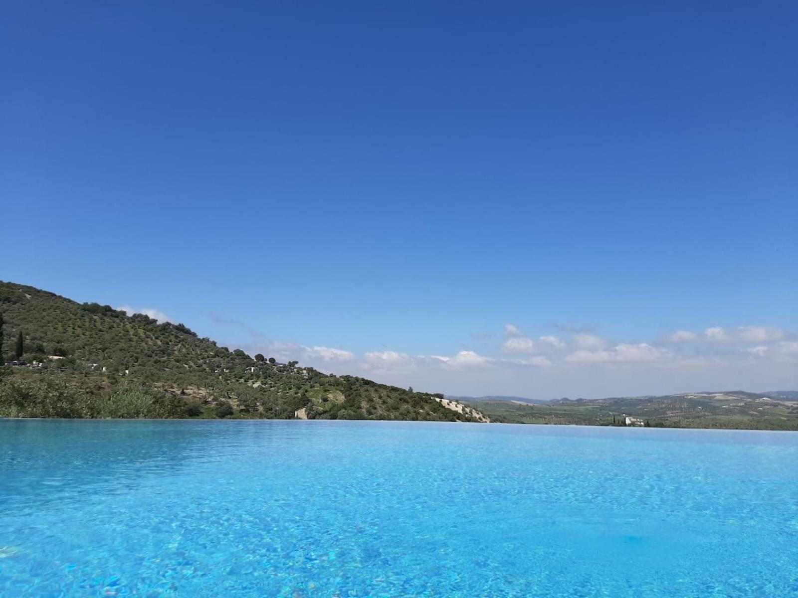 Hotel Rural Los Tadeos Zahara De La Sierra Eksteriør billede