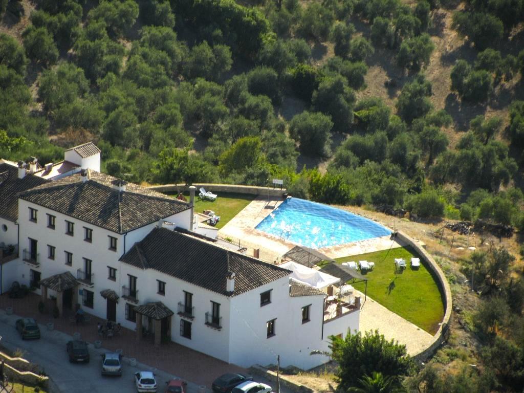 Hotel Rural Los Tadeos Zahara De La Sierra Værelse billede