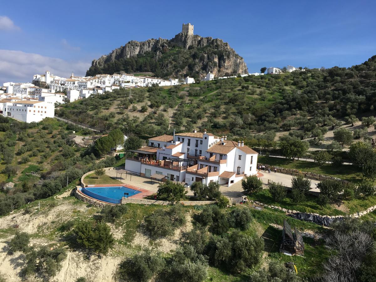 Hotel Rural Los Tadeos Zahara De La Sierra Eksteriør billede
